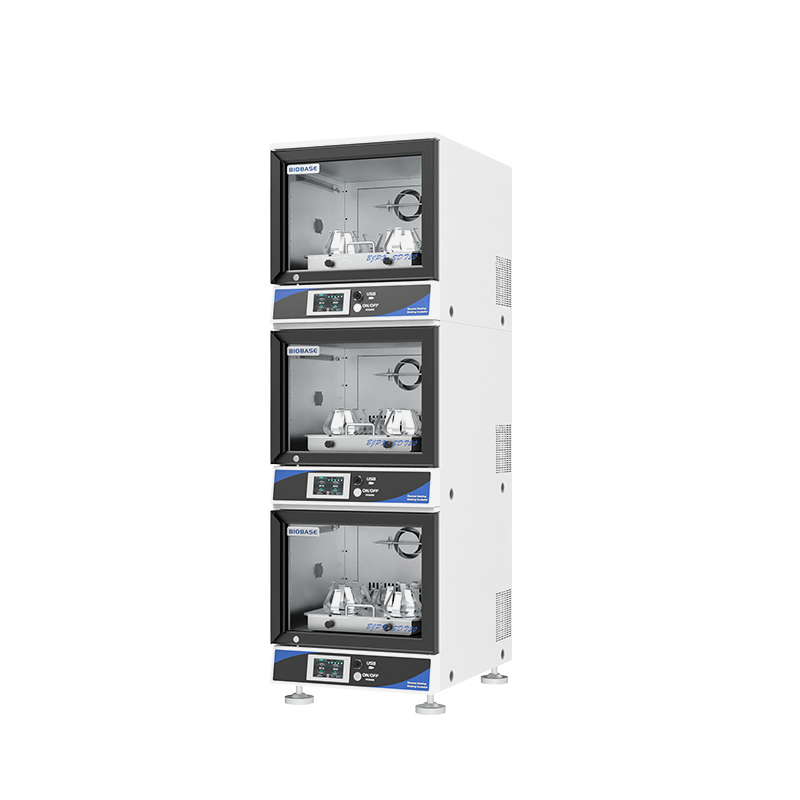 Давхарласан сэгсрэгчтэй ингубатор - Stacked Large Capacity Shaking Incubator, (BJPX-SDT), давхар, термостат