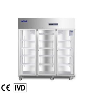 Лабораторийн хөргөгч, хөргүүр - Three Door Pharmacy Refrigerator/Medical/Vaccine Refrigerator, PR5-1500