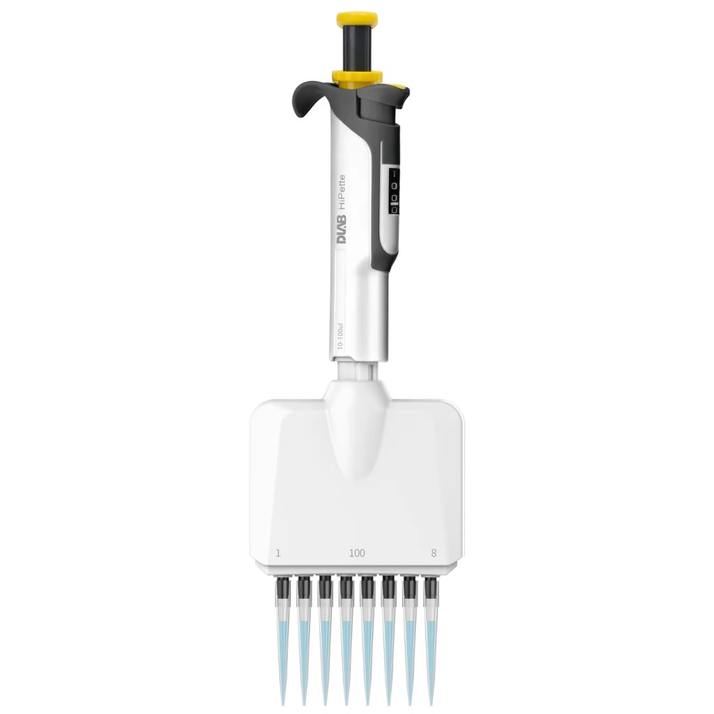 Олон сувагт автомат пипетка - HiPette Fully Autoclavable Manual 8-Channel Adjustable Colorful Pipette