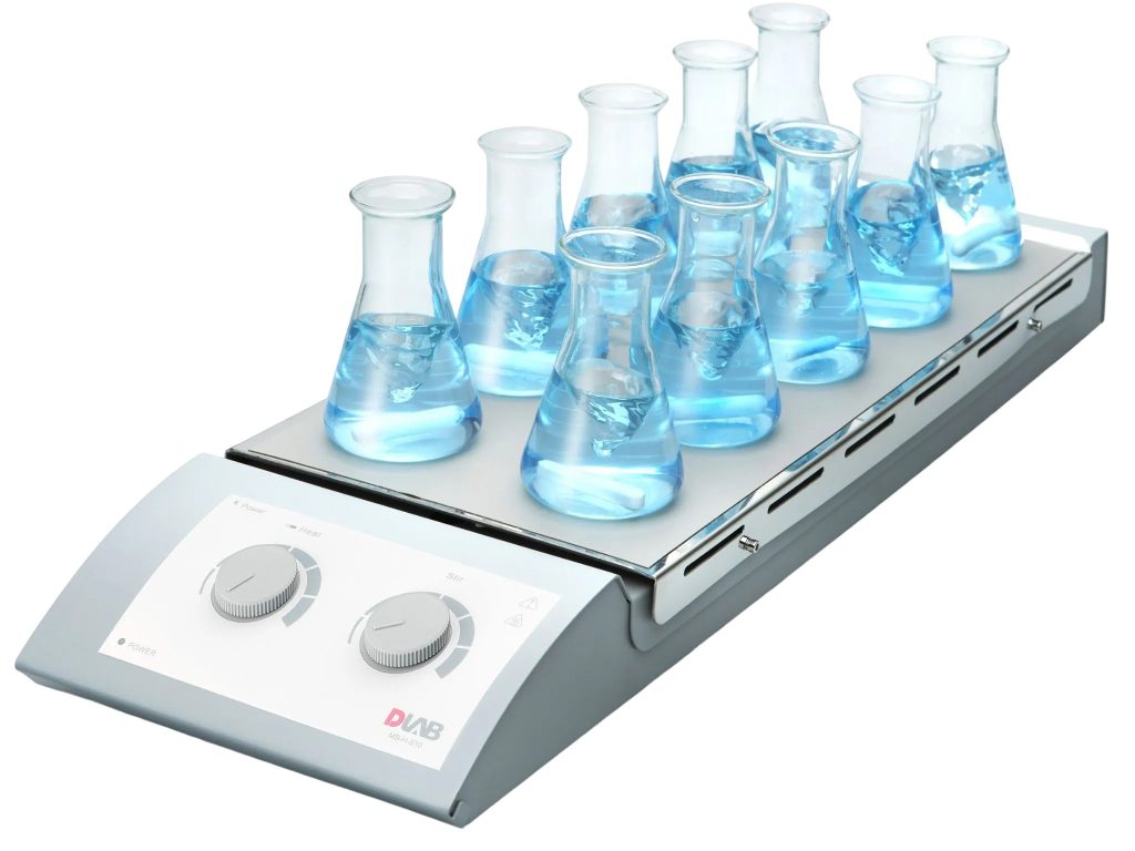 Соронзон холигчтой плитка -MS-H-S10 10-Position Magnetic Hotplate Stirrer