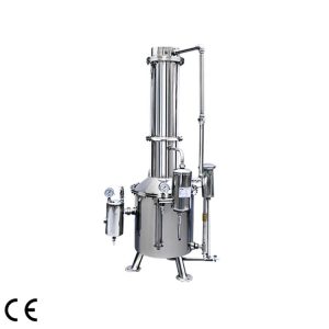 давхар ус нэрэгч, Stainless Steel Tower Steam Re-distilled Water Distiller, 50л