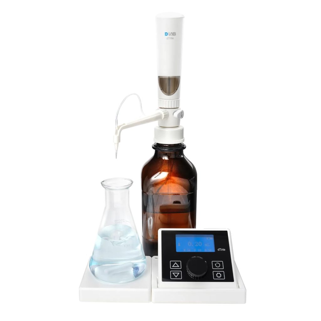 Электрон Бюретка - dTrite Electronic Burette, Автомат Бюретка.